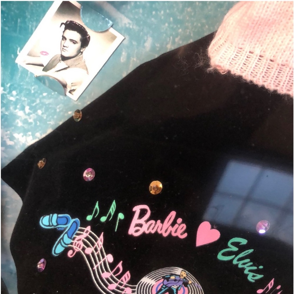 1996 Barbie Loves ELVIS Gift Set Beautiful Barbie & ELVIS NRFB NIB - Picture 11 of 11